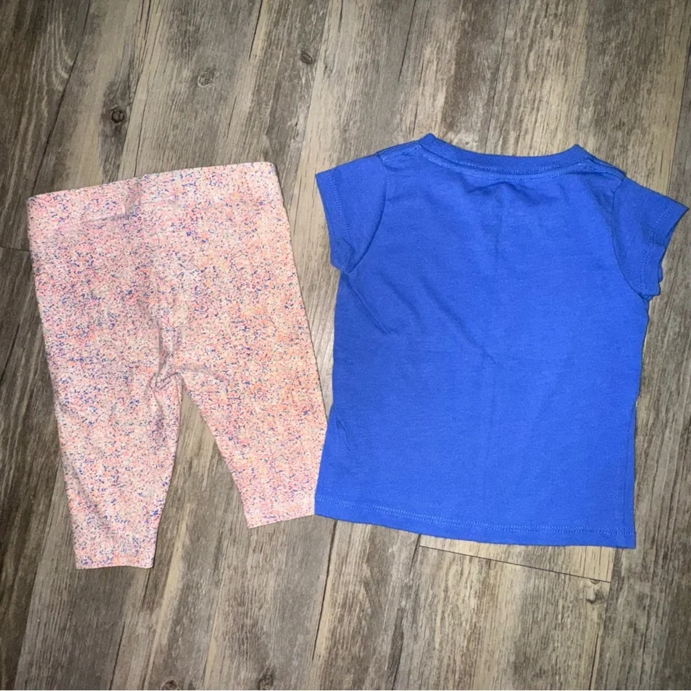 🎀3/$23🎀 Nike Kids Blue and Multicolor Matching Set